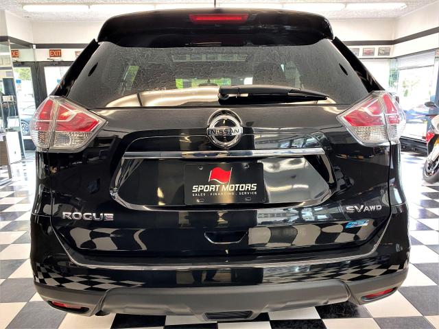 2016 Nissan Rogue SV TECH AWD+Roof+GPS+Heated Seats+360 Camera Photo3