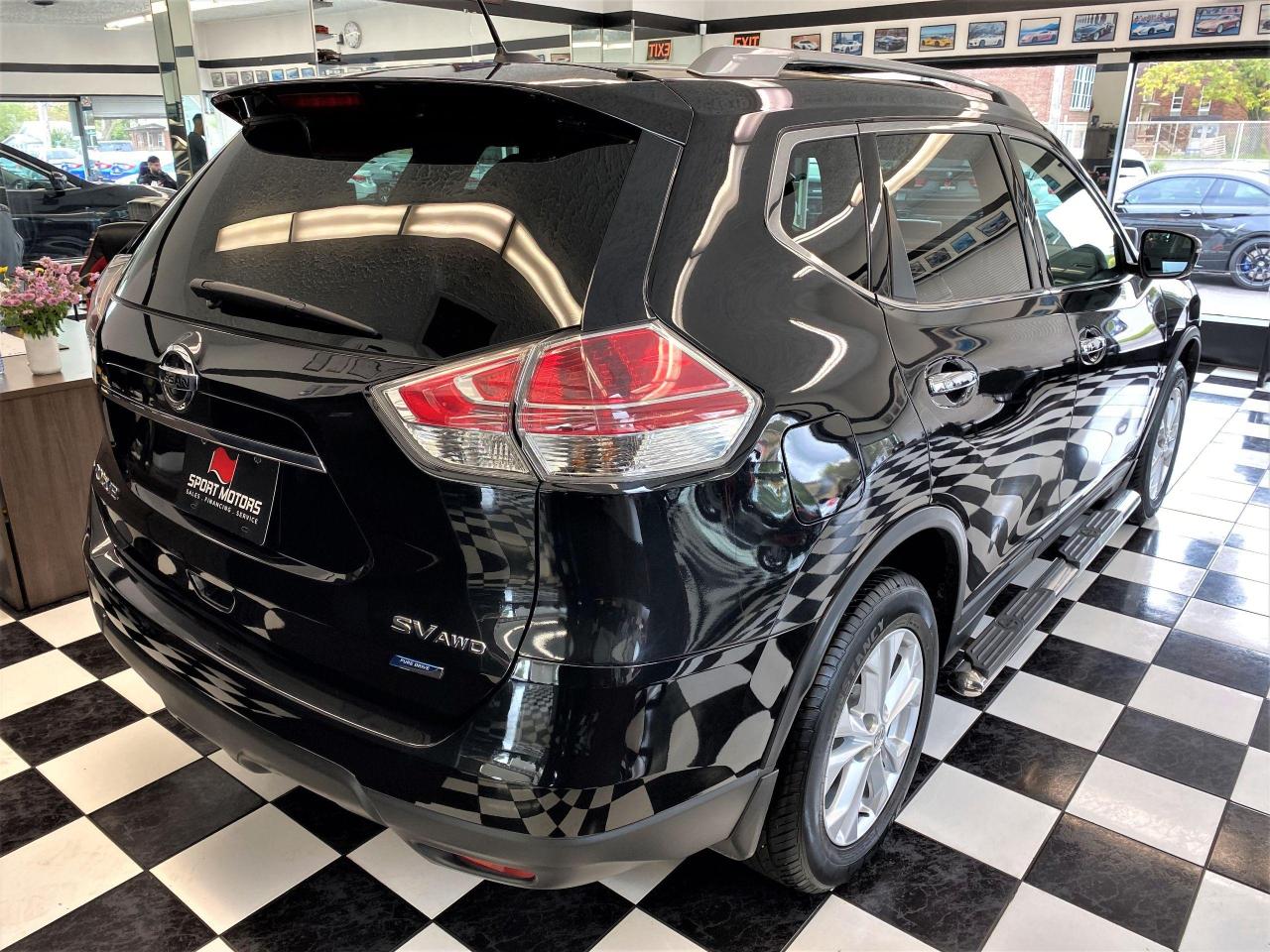 2016 Nissan Rogue SV TECH AWD+Roof+GPS+Heated Seats+360 Camera Photo69