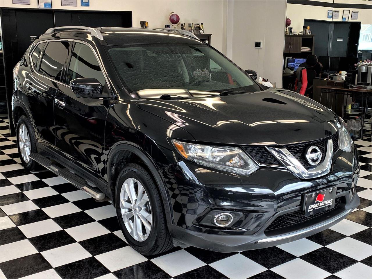 2016 Nissan Rogue SV TECH AWD+Roof+GPS+Heated Seats+360 Camera Photo70