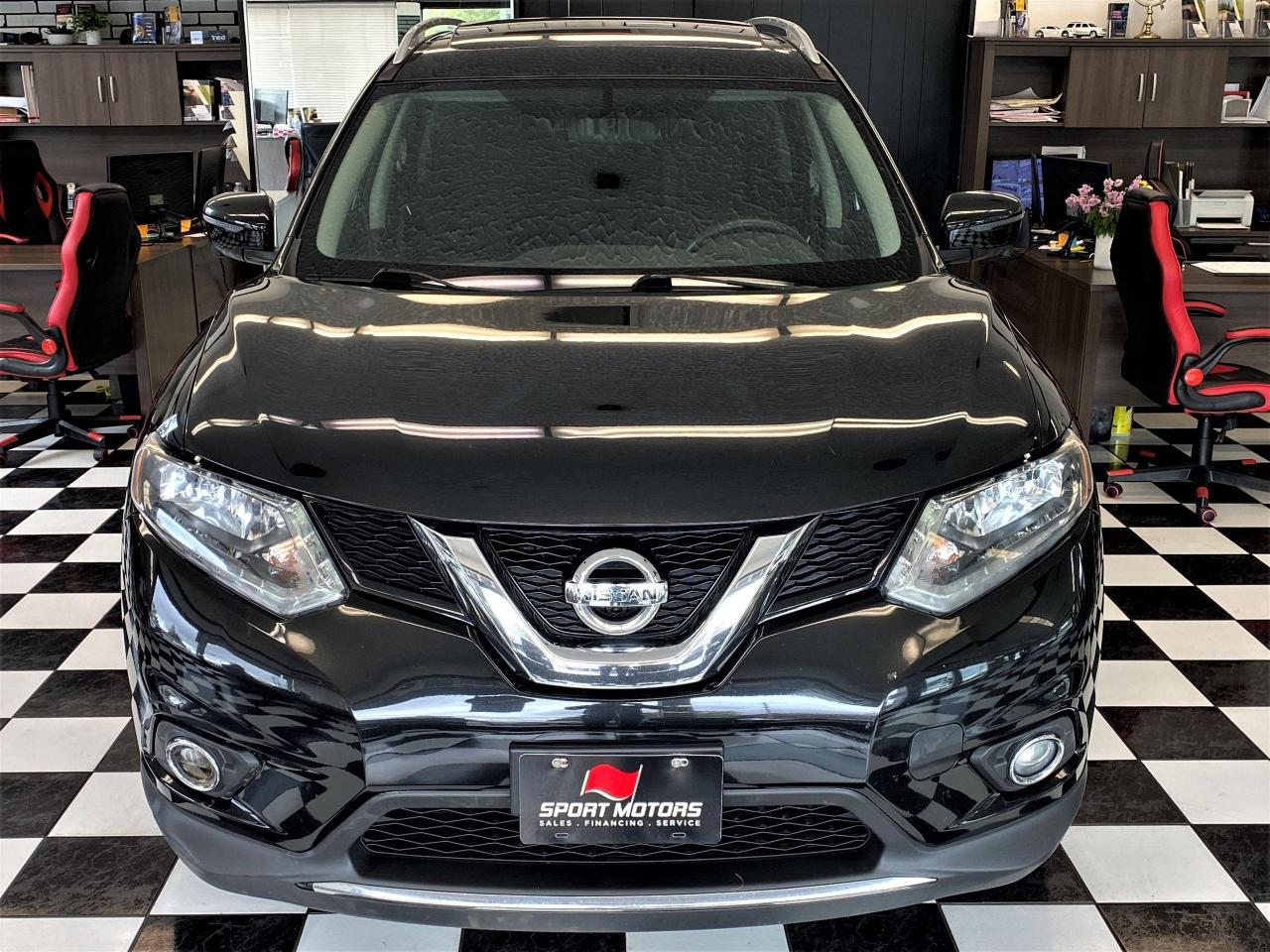 2016 Nissan Rogue SV TECH AWD+Roof+GPS+Heated Seats+360 Camera Photo71