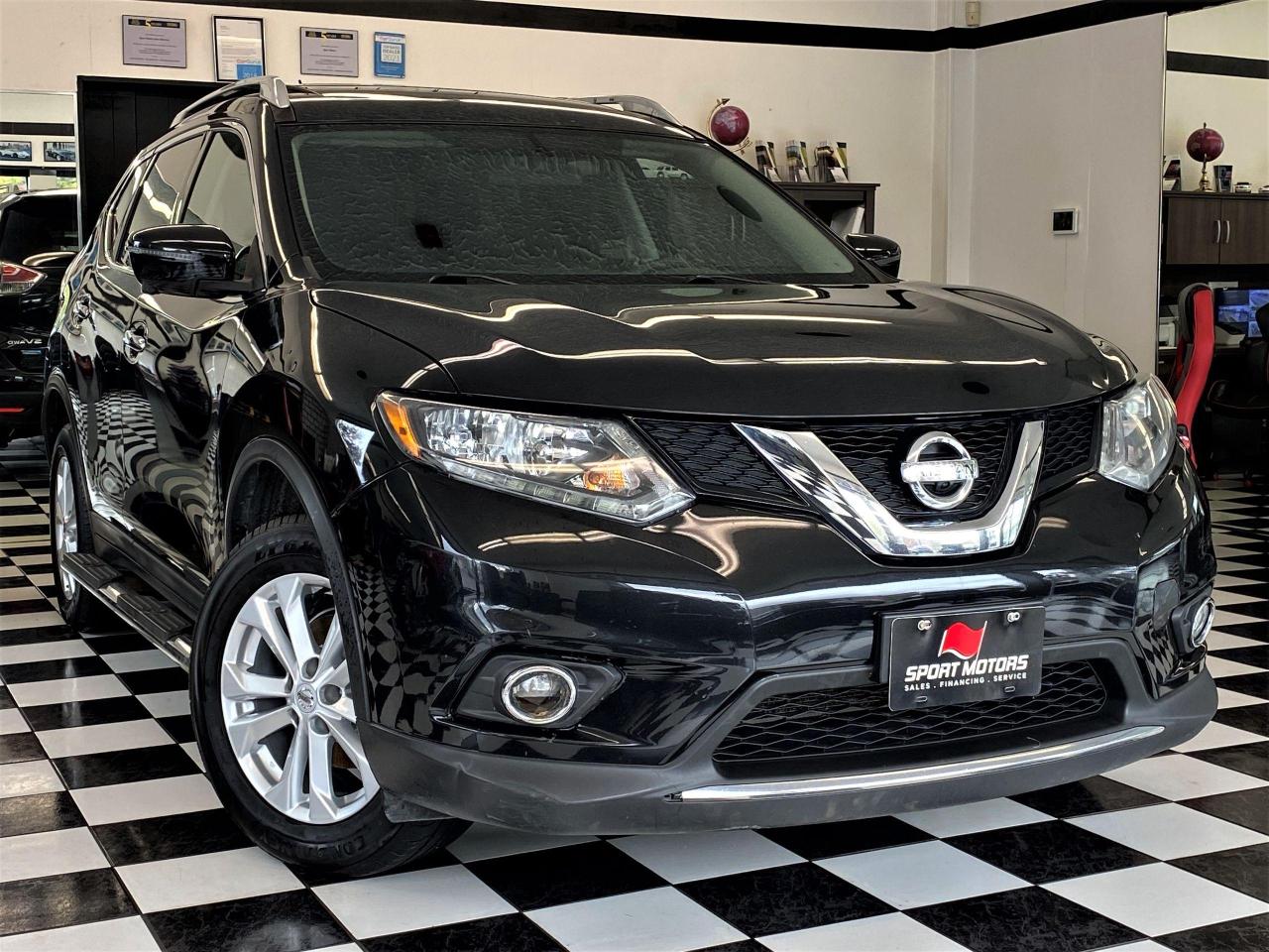 2016 Nissan Rogue SV TECH AWD+Roof+GPS+Heated Seats+360 Camera Photo80