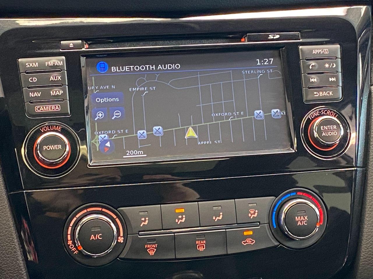 2016 Nissan Rogue SV TECH AWD+Roof+GPS+Heated Seats+360 Camera - Photo #35