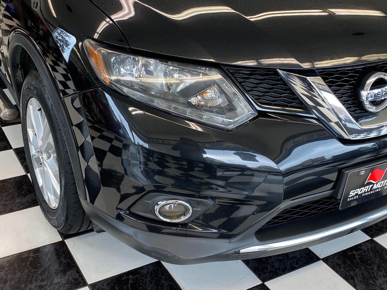 2016 Nissan Rogue SV TECH AWD+Roof+GPS+Heated Seats+360 Camera Photo102