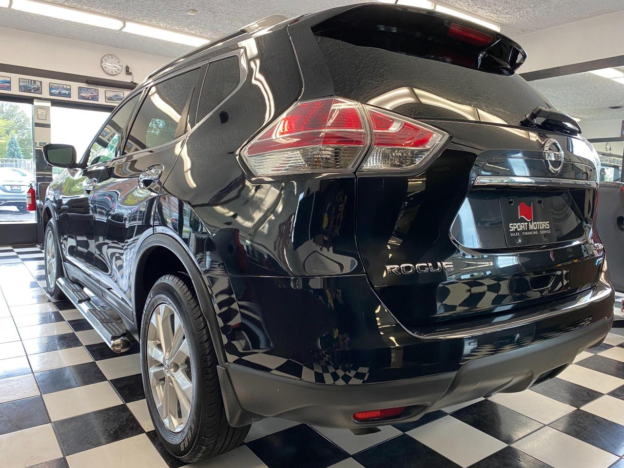 2016 Nissan Rogue SV TECH AWD+Roof+GPS+Heated Seats+360 Camera Photo104