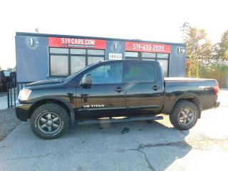 Used 2013 Nissan Titan PRO4X | Cruise | Bluetooth | Backup Camera for sale in St. Thomas, ON