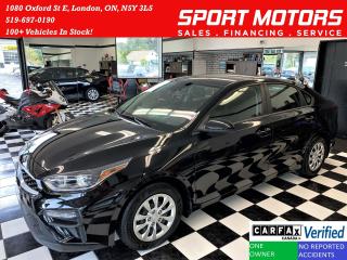 Used 2019 Kia Forte LX+ApplePlay+Heated Seats+Camera+CLEAN CARFAX for sale in London, ON