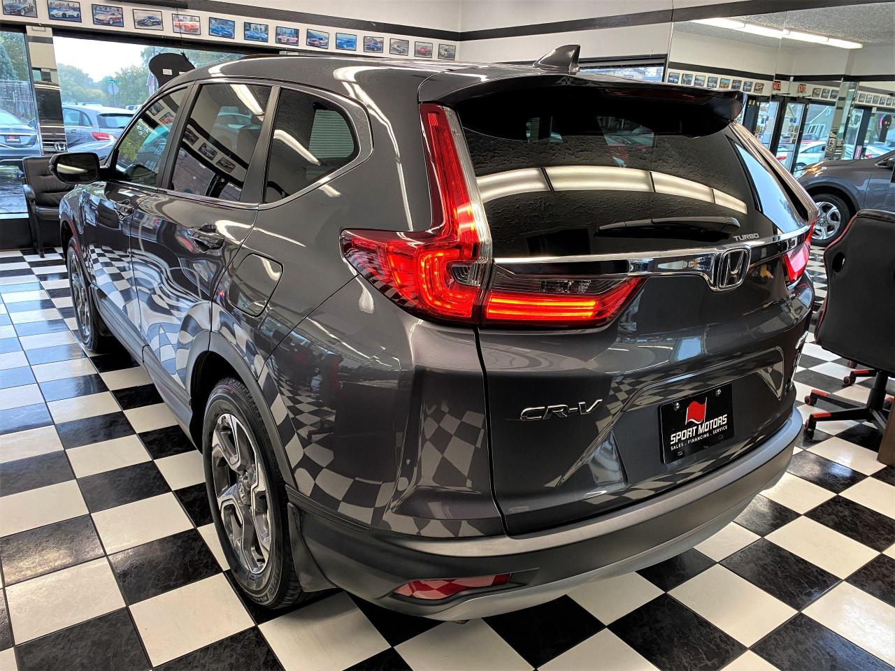 2019 Honda CR-V EX AWD+LaneKeep+Adaptive Cruise+Roof+CLEAN CARFAX - Photo #2