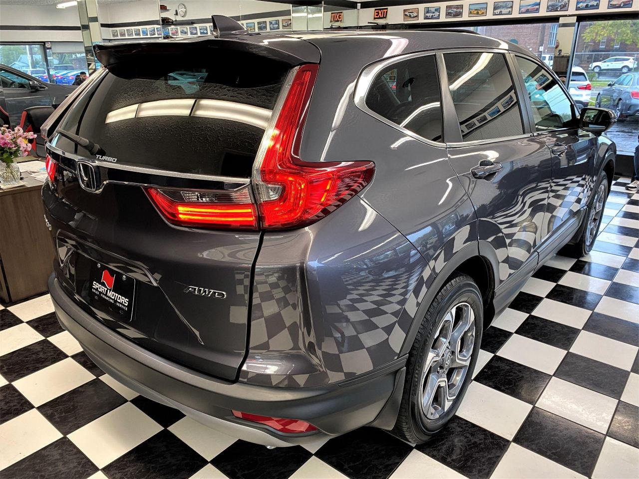 2019 Honda CR-V EX AWD+LaneKeep+Adaptive Cruise+Roof+CLEAN CARFAX - Photo #4
