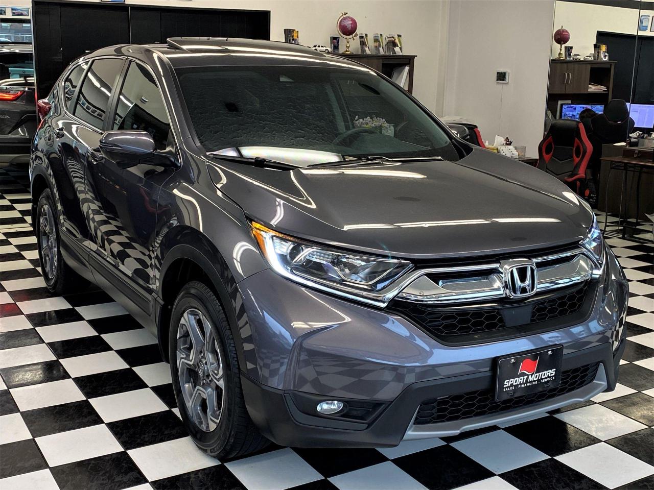2019 Honda CR-V EX AWD+LaneKeep+Adaptive Cruise+Roof+CLEAN CARFAX - Photo #5