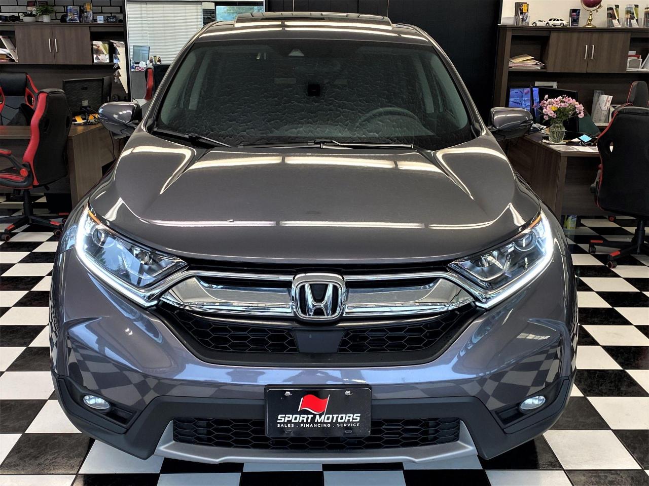 2019 Honda CR-V EX AWD+LaneKeep+Adaptive Cruise+Roof+CLEAN CARFAX - Photo #6