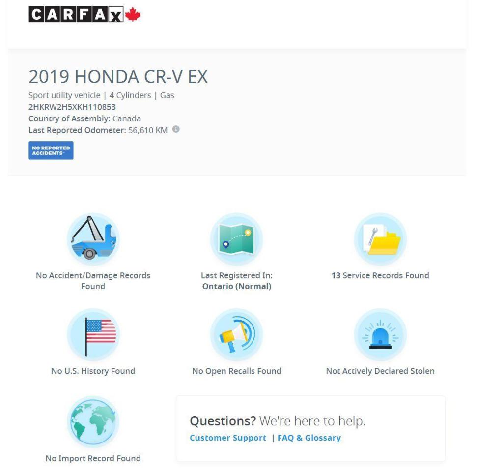 2019 Honda CR-V EX AWD+LaneKeep+Adaptive Cruise+Roof+CLEAN CARFAX - Photo #13