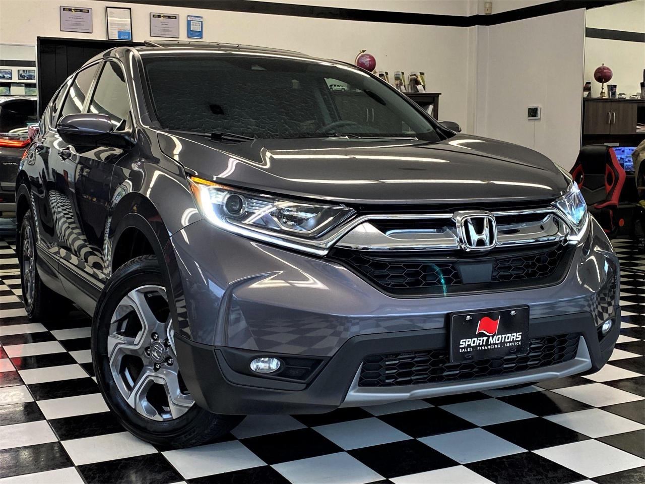2019 Honda CR-V EX AWD+LaneKeep+Adaptive Cruise+Roof+CLEAN CARFAX - Photo #15