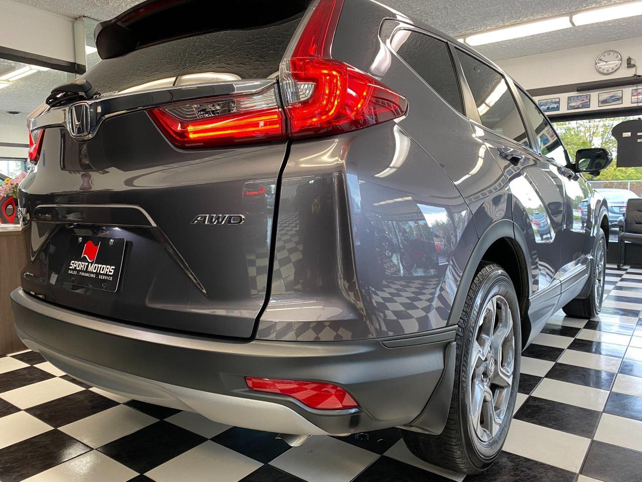 2019 Honda CR-V EX AWD+LaneKeep+Adaptive Cruise+Roof+CLEAN CARFAX - Photo #43