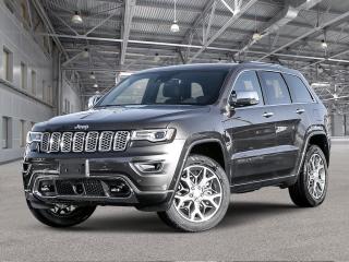 New 2021 Jeep Grand Cherokee Overland for sale in Mississauga, ON