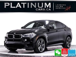 Used 2015 BMW X6 M 567HP, AWD, M SPORT, CARBON, 360, DRIVING PKG for sale in Toronto, ON