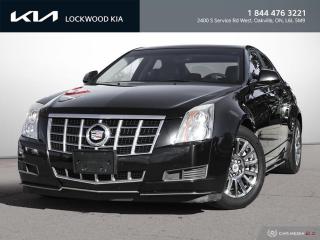 Used 2012 Cadillac CTS 4dr Sdn 3.0L RWD - LOW KMS | CERTIFIED for sale in Oakville, ON
