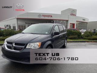 Used 2014 Dodge Grand Caravan SXT for sale in Langley, BC