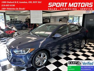 Used 2018 Hyundai Elantra GL+ApplePlay+Camera+Blind Spot+CLEAN CARFAX for sale in London, ON