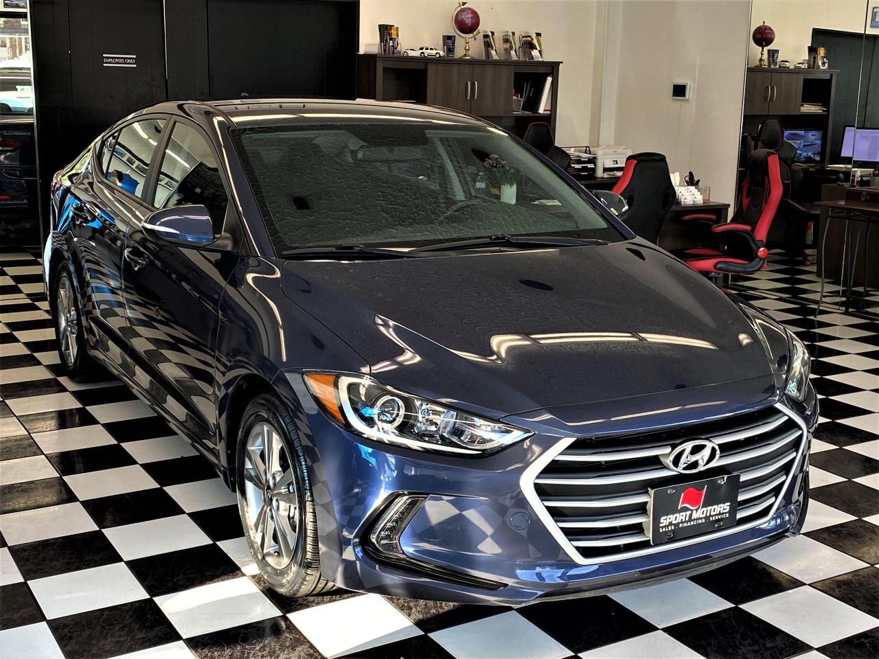 2018 Hyundai Elantra GL+ApplePlay+Camera+Blind Spot+CLEAN CARFAX - Photo #5