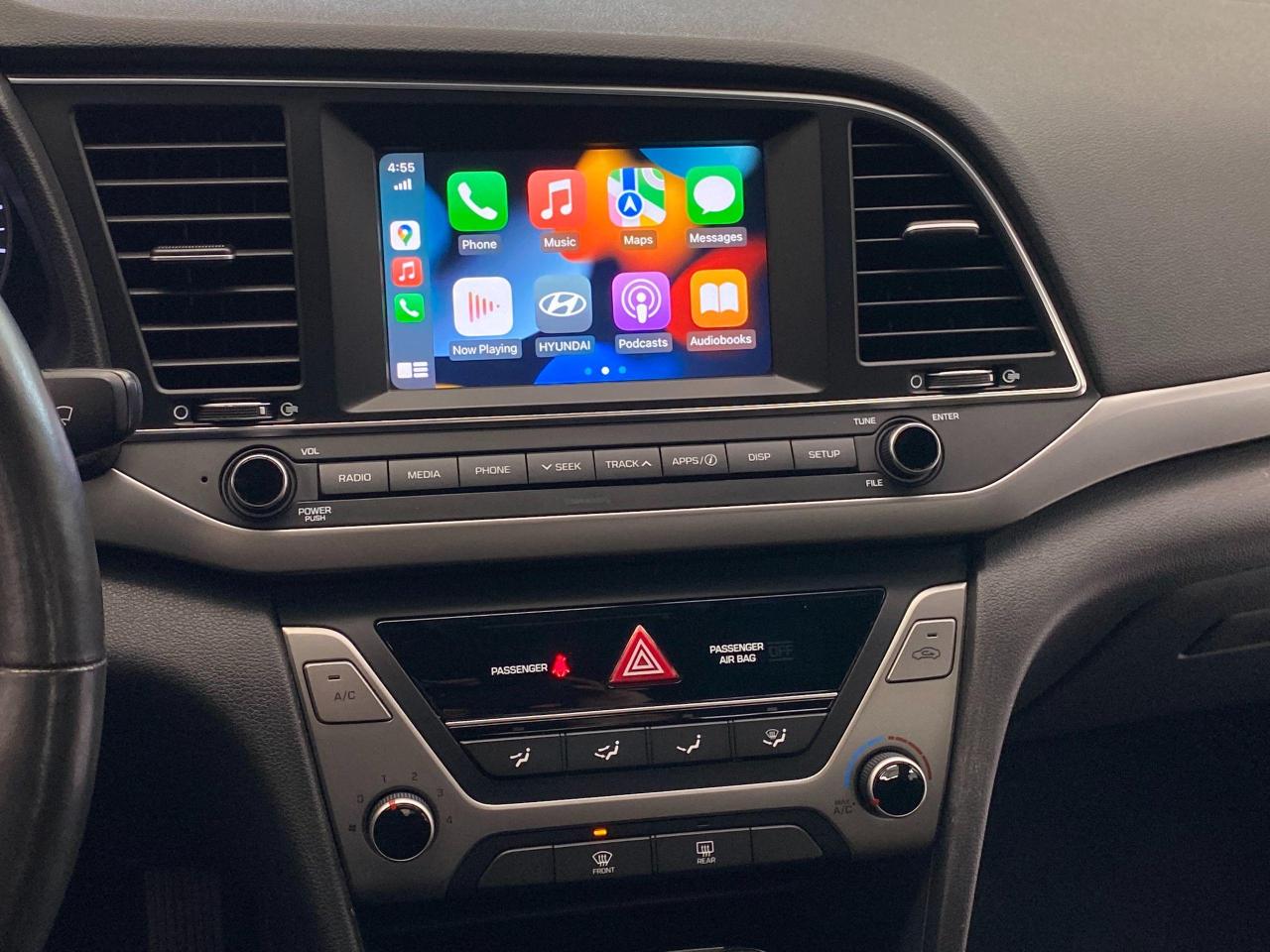 2018 Hyundai Elantra GL+ApplePlay+Camera+Blind Spot+CLEAN CARFAX - Photo #9