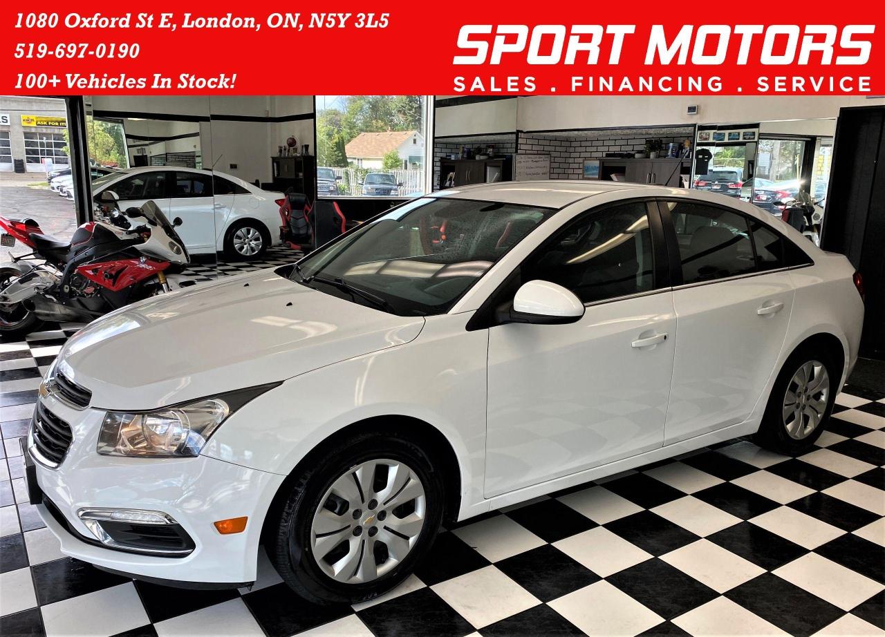2015 Chevrolet Cruze LT+Remote Start+New Tires+Brakes+Camera+Bluetooth