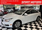 2015 Chevrolet Cruze LT+Remote Start+New Tires+Brakes+Camera+Bluetooth Photo67