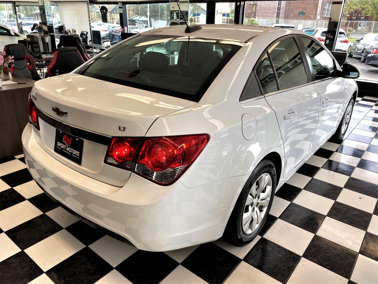 2015 Chevrolet Cruze LT+Remote Start+New Tires+Brakes+Camera+Bluetooth - Photo #4