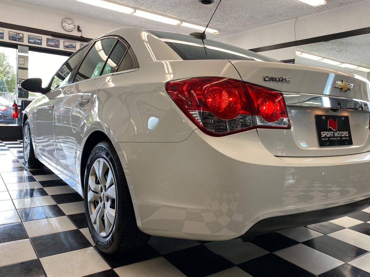 2015 Chevrolet Cruze LT+Remote Start+New Tires+Brakes+Camera+Bluetooth Photo104