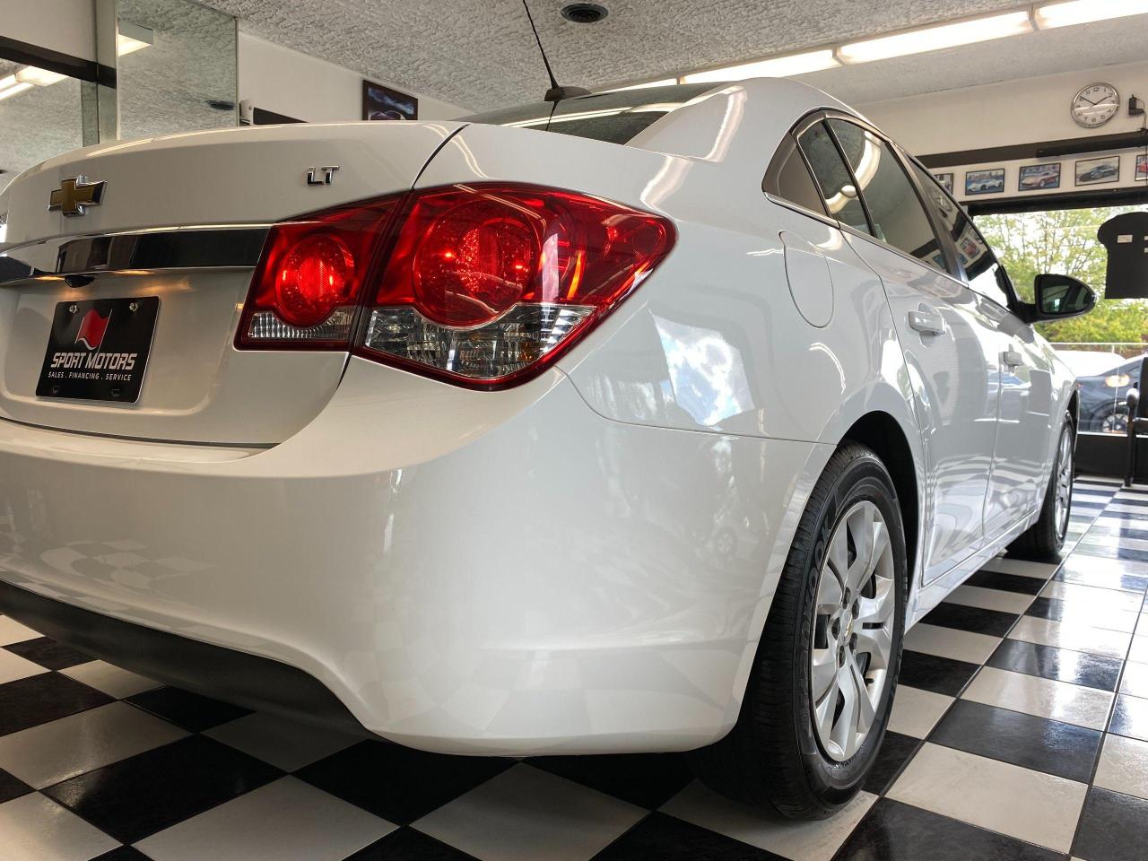 2015 Chevrolet Cruze LT+Remote Start+New Tires+Brakes+Camera+Bluetooth - Photo #39