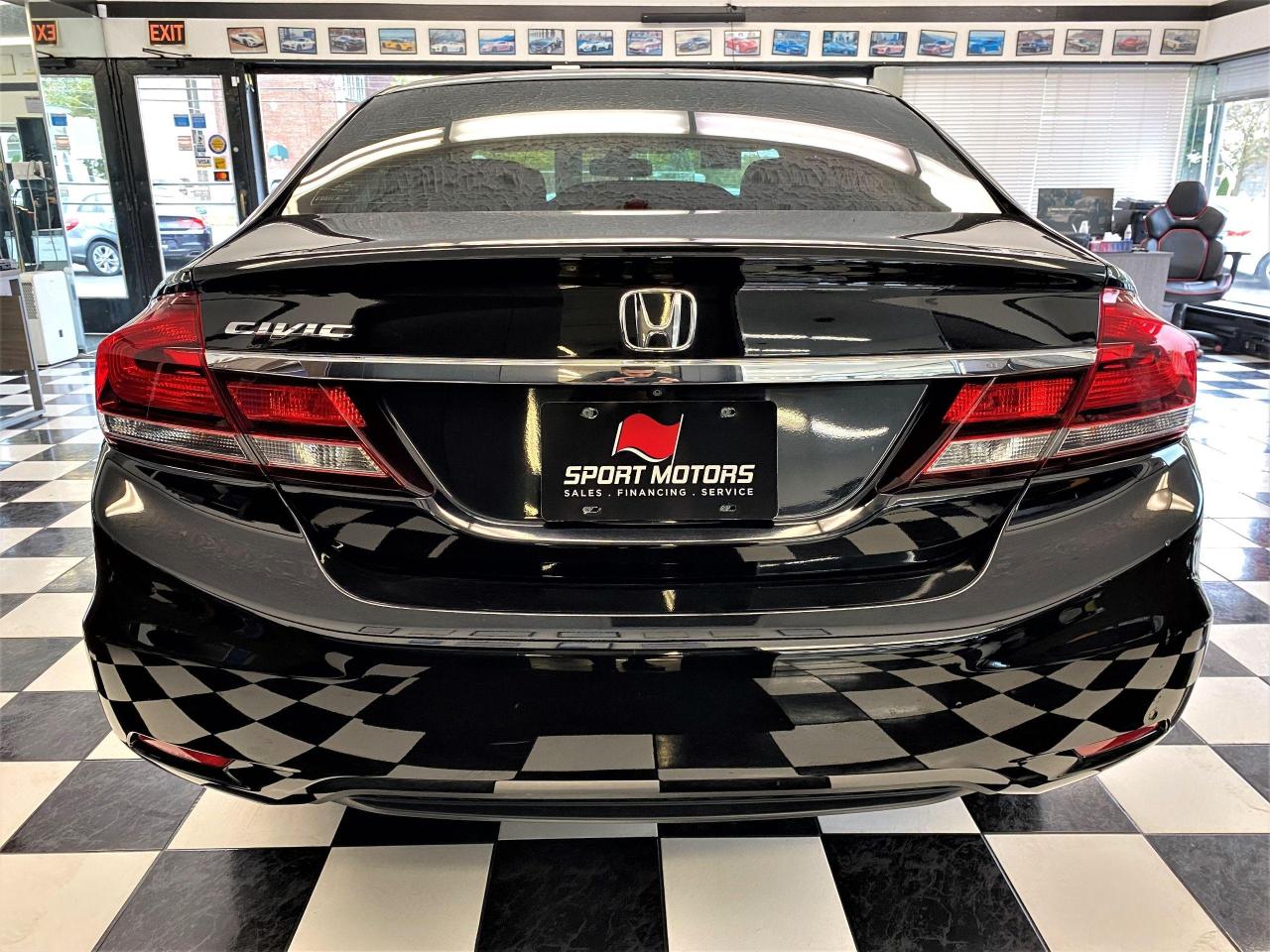 2015 Honda Civic EX+Camera+New Tires & Brakes+Roof+CLEAN CARFAX - Photo #3