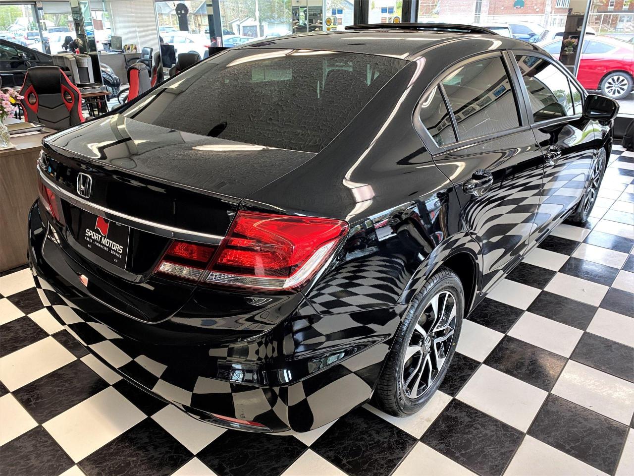 2015 Honda Civic EX+Camera+New Tires & Brakes+Roof+CLEAN CARFAX Photo73