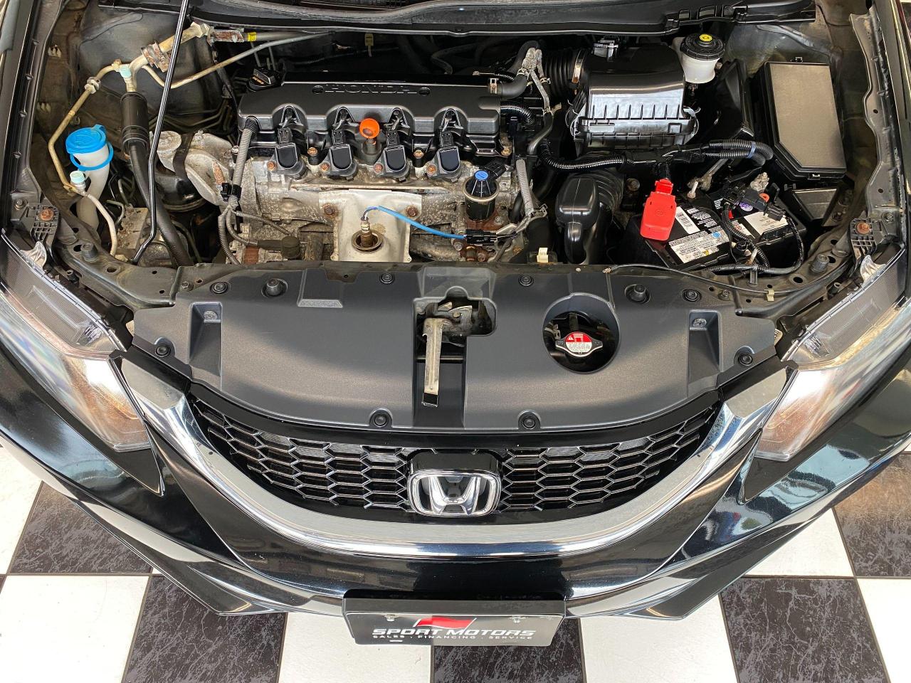 2015 Honda Civic EX+Camera+New Tires & Brakes+Roof+CLEAN CARFAX - Photo #7