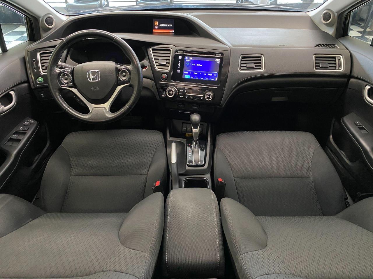 2015 Honda Civic EX+Camera+New Tires & Brakes+Roof+CLEAN CARFAX Photo77
