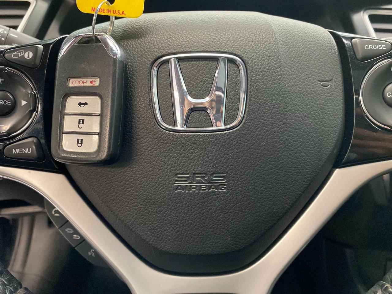 2015 Honda Civic EX+Camera+New Tires & Brakes+Roof+CLEAN CARFAX - Photo #16