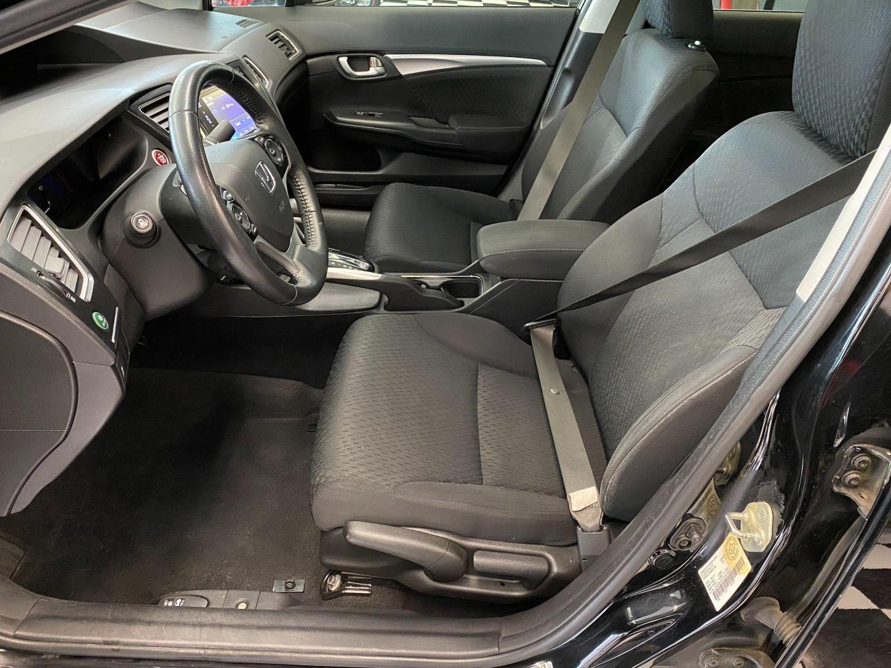 2015 Honda Civic EX+Camera+New Tires & Brakes+Roof+CLEAN CARFAX - Photo #19