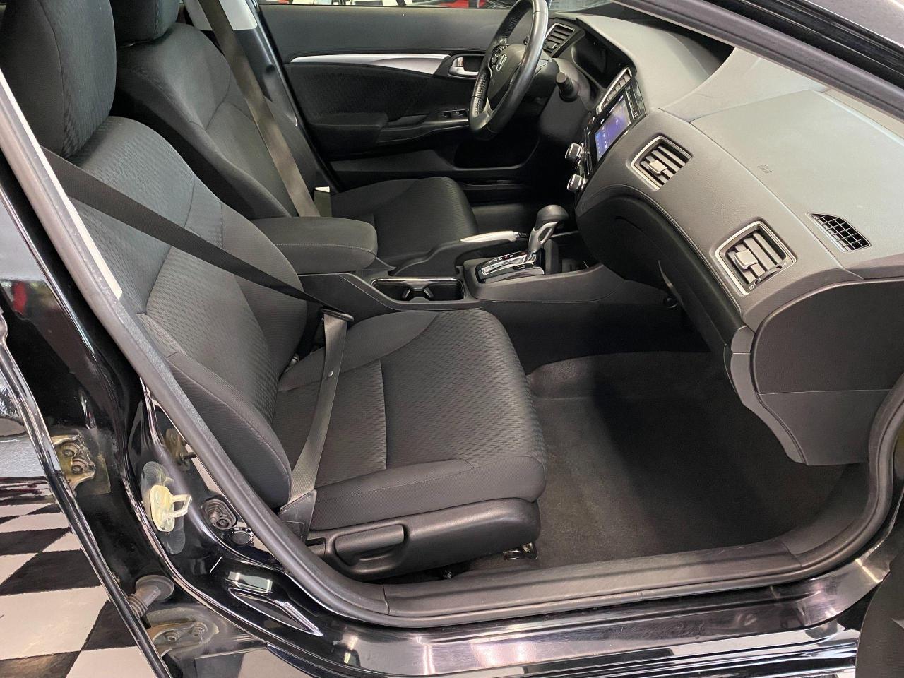 2015 Honda Civic EX+Camera+New Tires & Brakes+Roof+CLEAN CARFAX - Photo #22