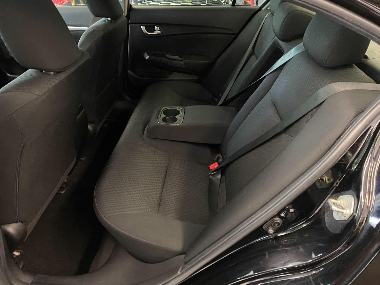 2015 Honda Civic EX+Camera+New Tires & Brakes+Roof+CLEAN CARFAX Photo93