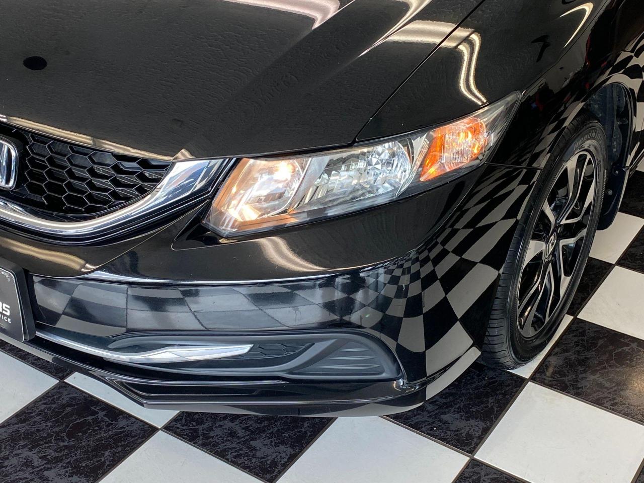 2015 Honda Civic EX+Camera+New Tires & Brakes+Roof+CLEAN CARFAX - Photo #39