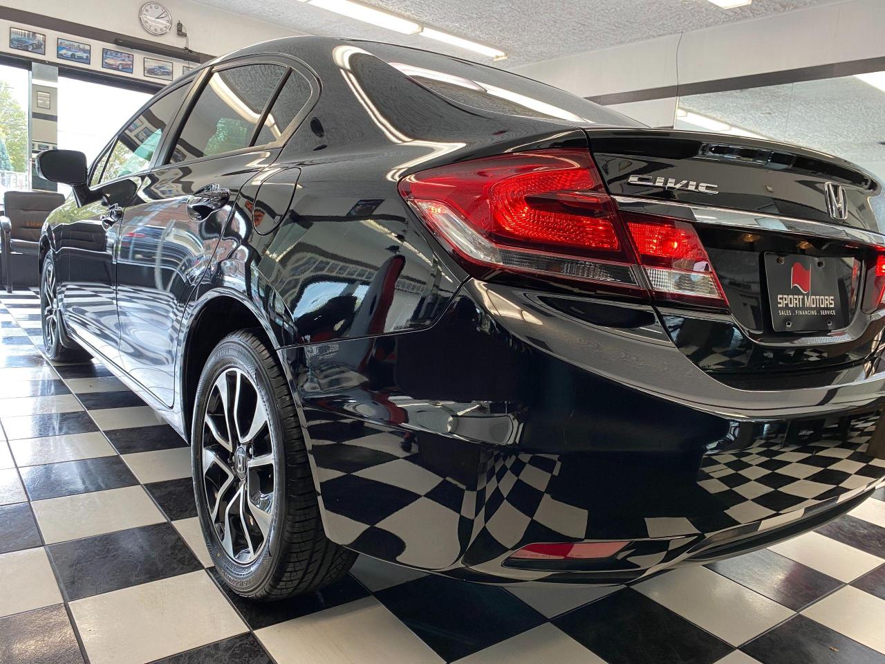2015 Honda Civic EX+Camera+New Tires & Brakes+Roof+CLEAN CARFAX - Photo #40