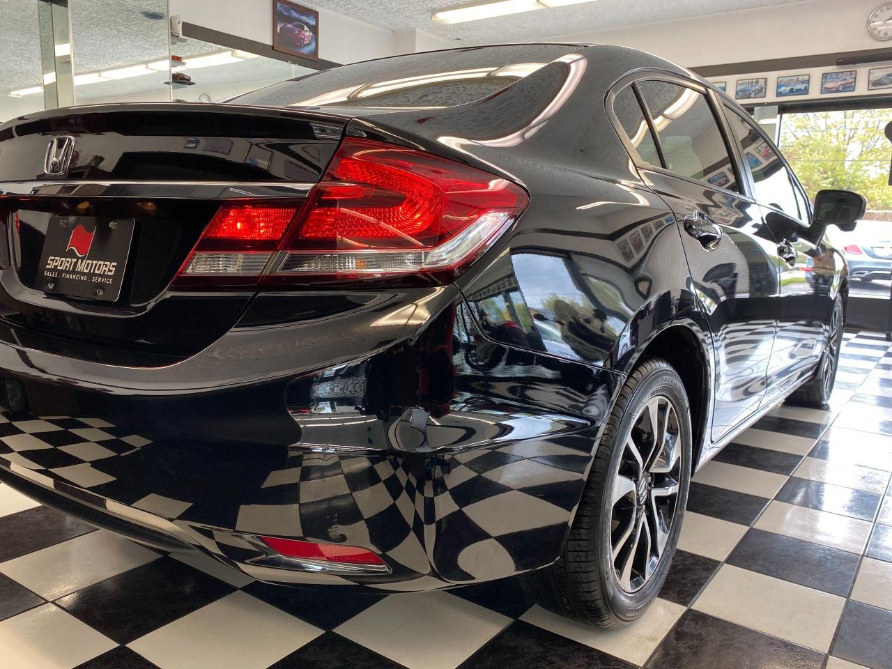 2015 Honda Civic EX+Camera+New Tires & Brakes+Roof+CLEAN CARFAX Photo110