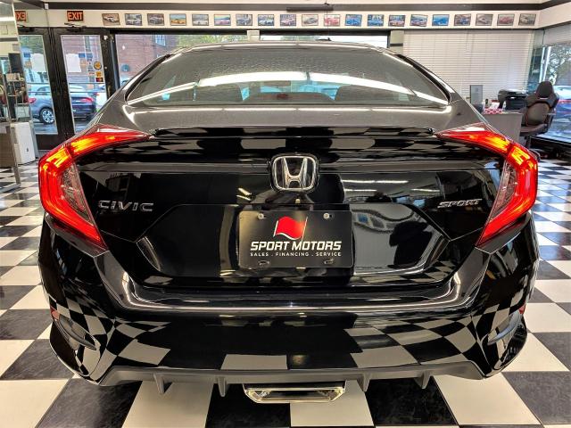 2019 Honda Civic Sport+Lane Keep+Camera+Roof+CLEAN CARFAX Photo3