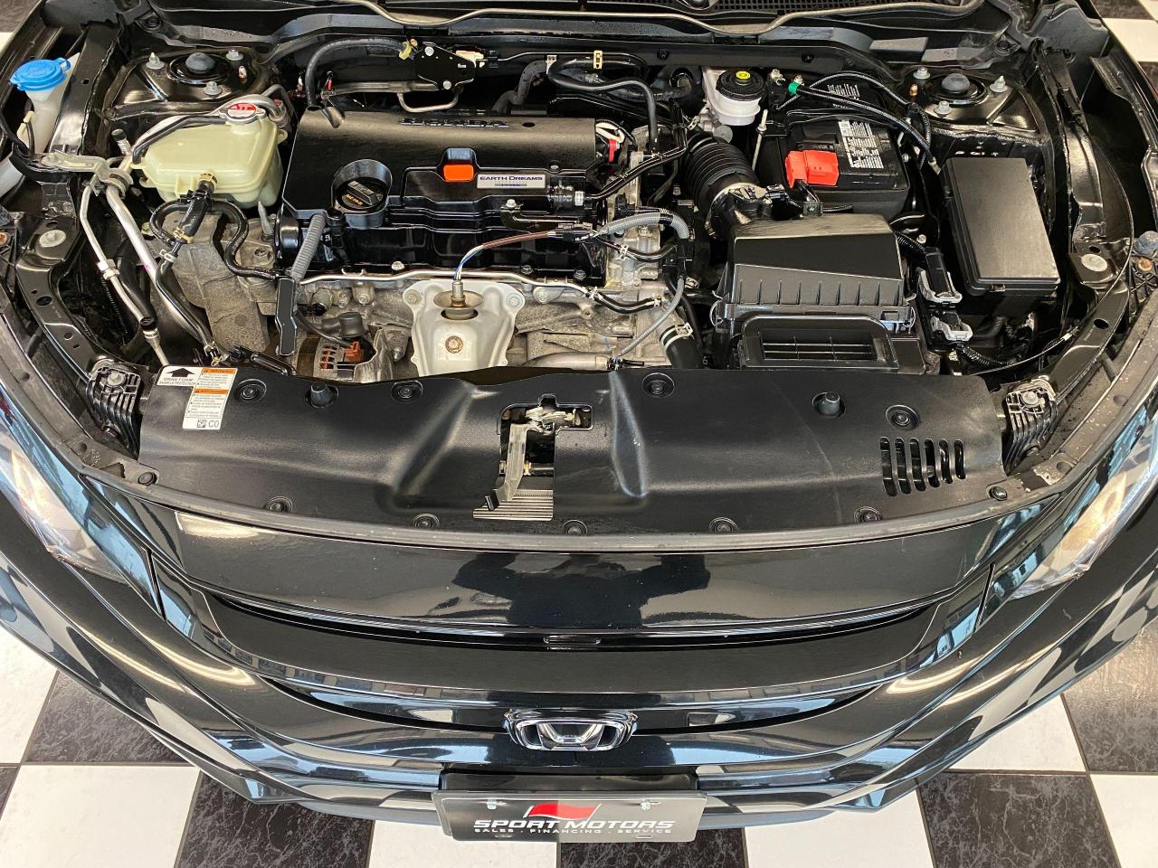 2019 Honda Civic Sport+Lane Keep+Camera+Roof+CLEAN CARFAX - Photo #7