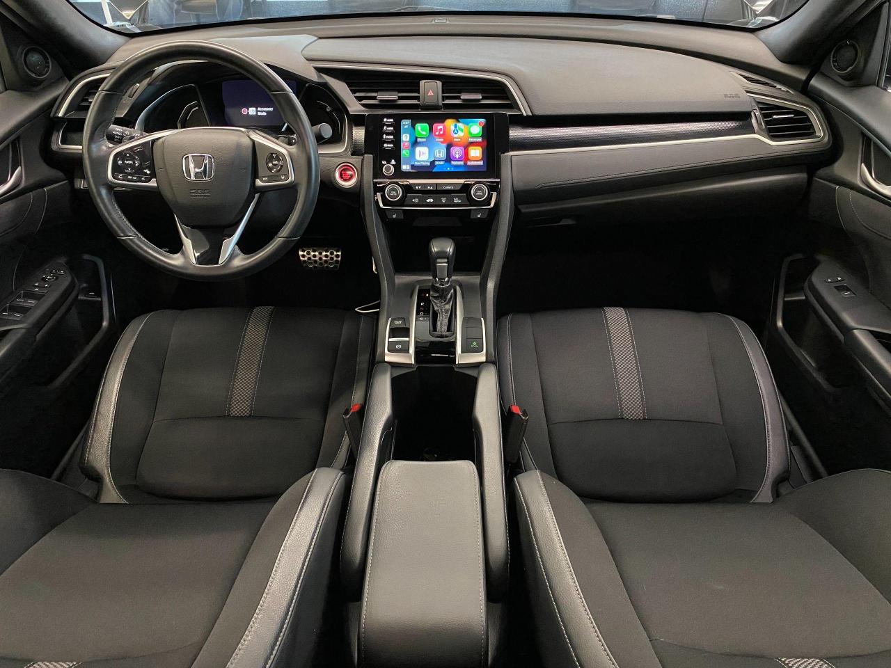 2019 Honda Civic Sport+Lane Keep+Camera+Roof+CLEAN CARFAX - Photo #8