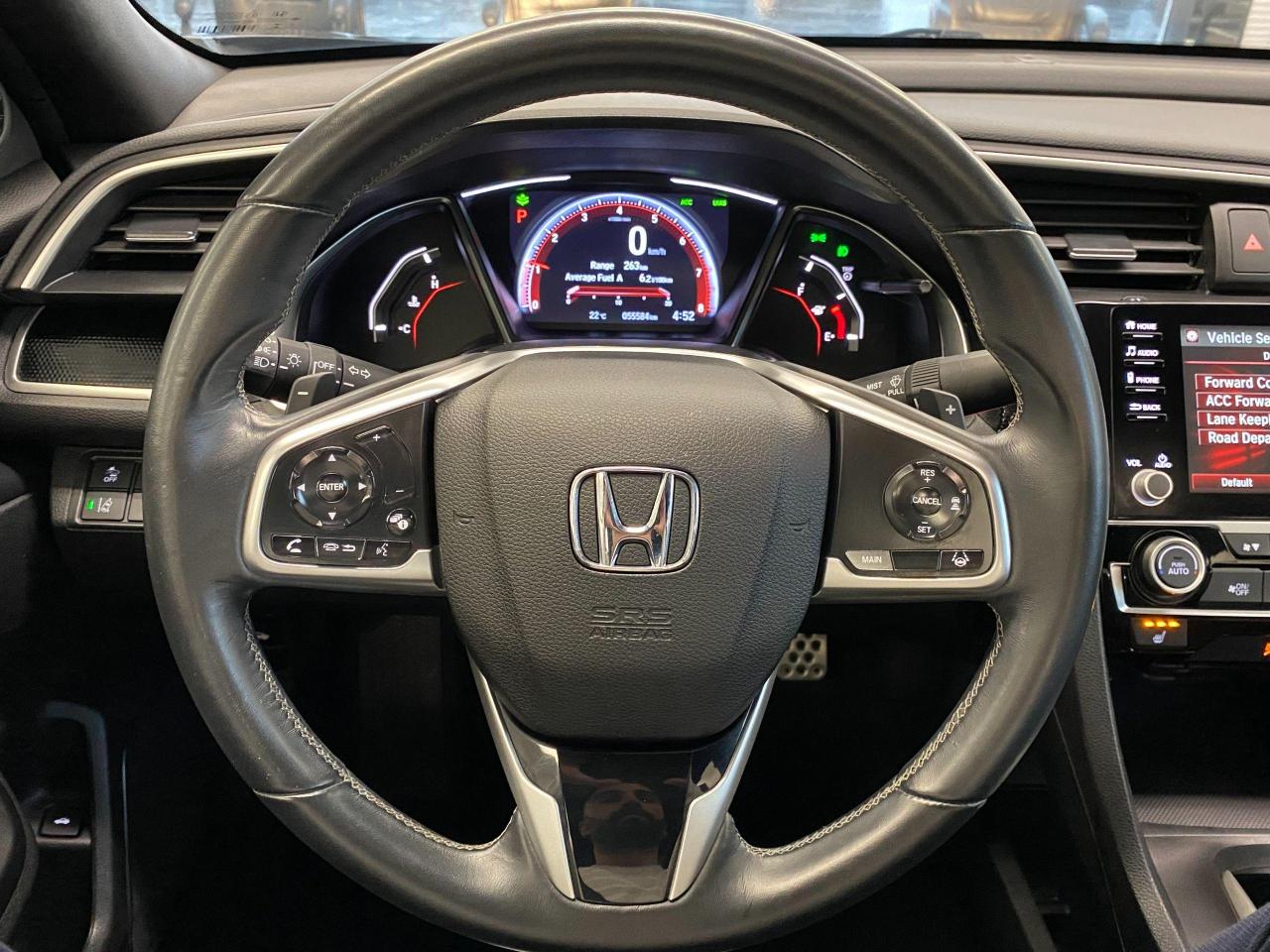 2019 Honda Civic Sport+Lane Keep+Camera+Roof+CLEAN CARFAX - Photo #9