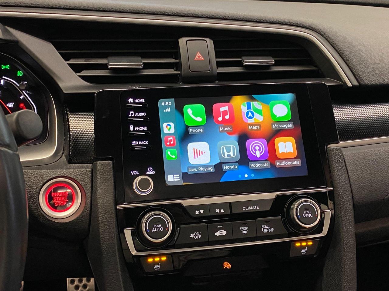 2019 Honda Civic Sport+Lane Keep+Camera+Roof+CLEAN CARFAX - Photo #10