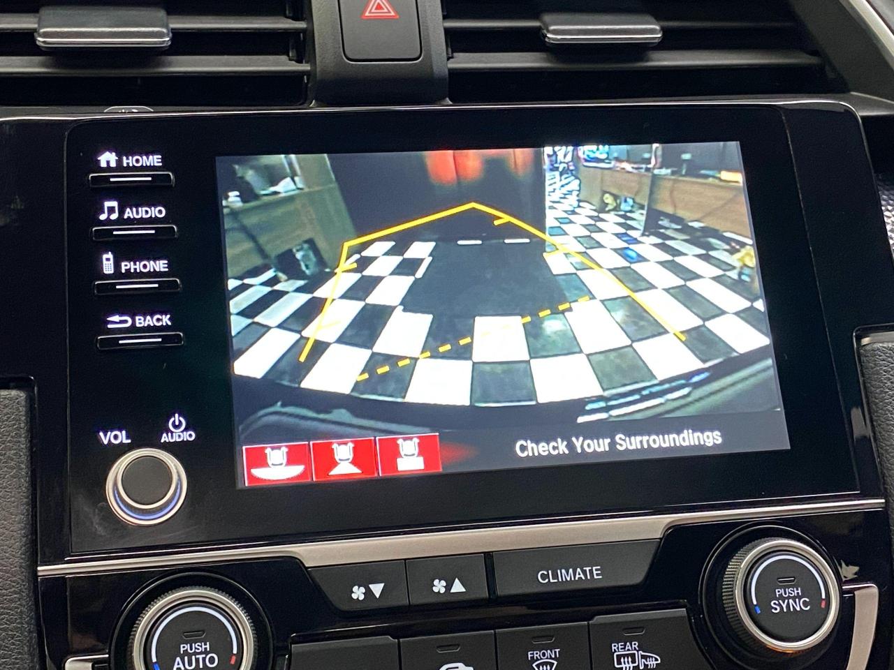 2019 Honda Civic Sport+Lane Keep+Camera+Roof+CLEAN CARFAX - Photo #11