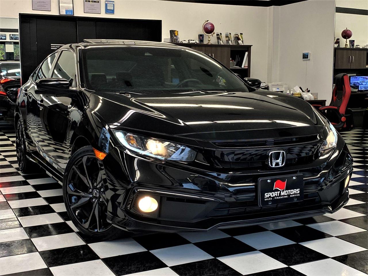 2019 Honda Civic Sport+Lane Keep+Camera+Roof+CLEAN CARFAX - Photo #15