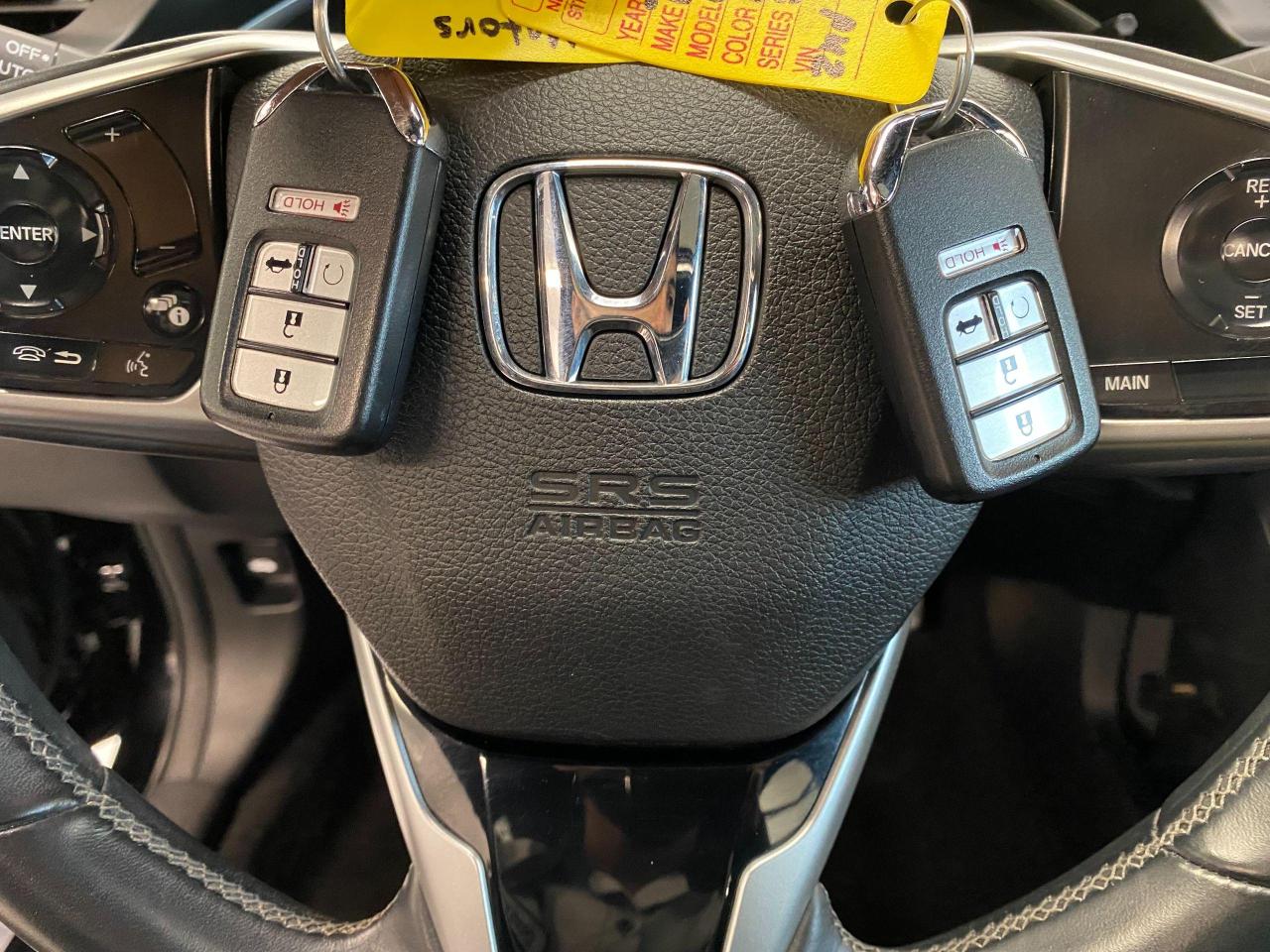 2019 Honda Civic Sport+Lane Keep+Camera+Roof+CLEAN CARFAX - Photo #16