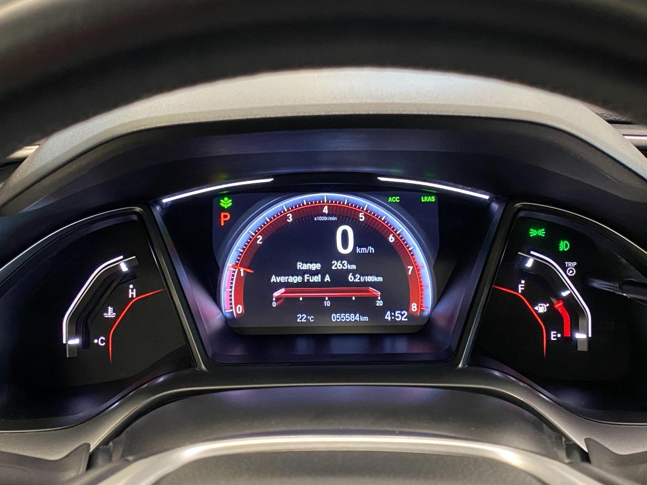 2019 Honda Civic Sport+Lane Keep+Camera+Roof+CLEAN CARFAX - Photo #17