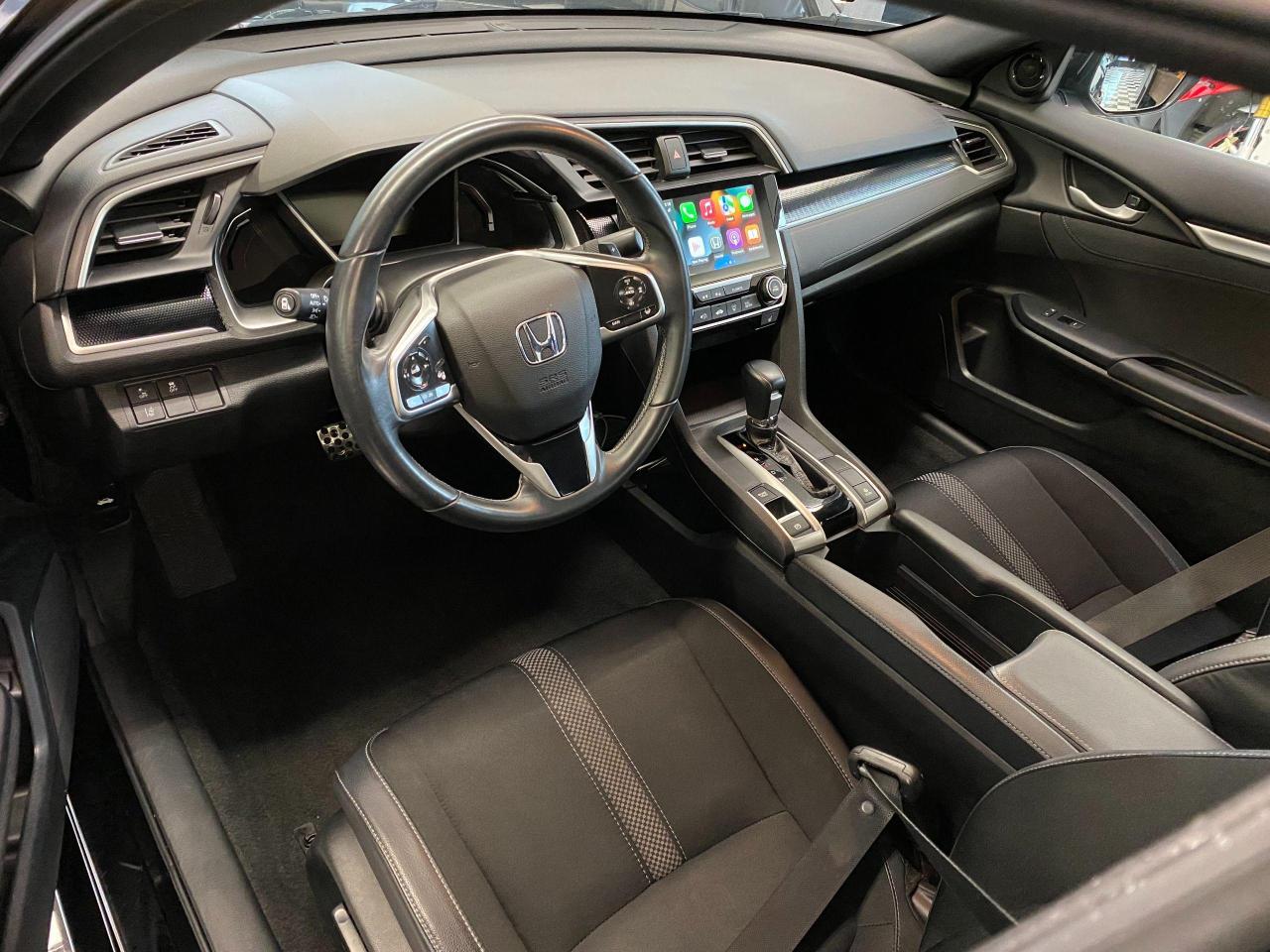 2019 Honda Civic Sport+Lane Keep+Camera+Roof+CLEAN CARFAX - Photo #18
